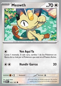Meowth (052/207)