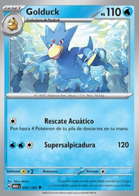 Golduck (055/207)