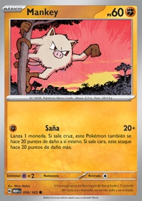 Mankey (056/207)