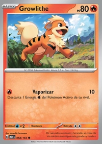 Growlithe (058/207)