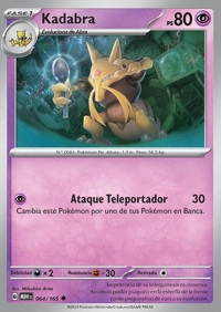 Kadabra (064/207)