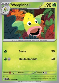 Weepinbell (070/207)