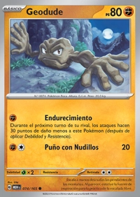 Geodude (074/207)