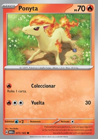 Ponyta (077/207)