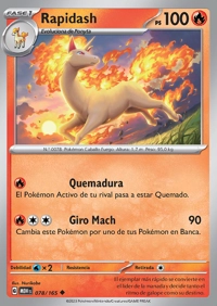 Rapidash (078/207)
