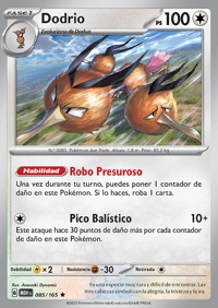 Dodrio (085/207)