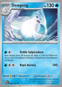 Dewgong (087/207)