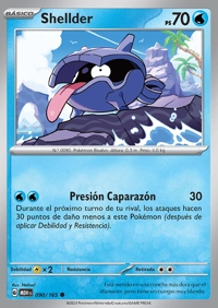 Shellder (090/207)
