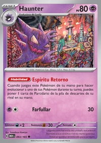 Haunter (093/207)