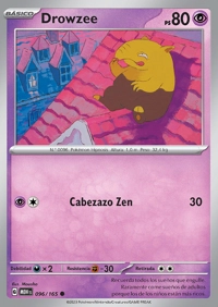 Drowzee (096/207)