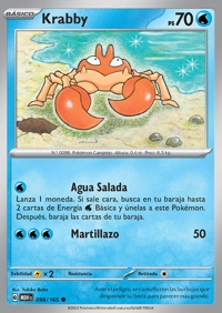 Krabby (098/207)