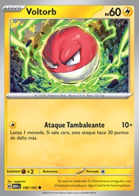 Voltorb (100/207)