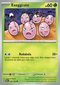Exeggcute (102/207)