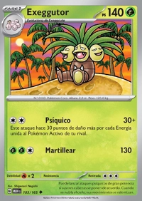 Exeggutor (103/207)