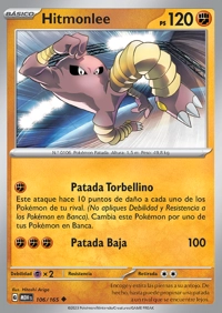 Hitmonlee (106/207)