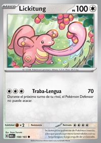 Lickitung (108/207)
