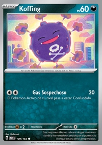Koffing (109/207)
