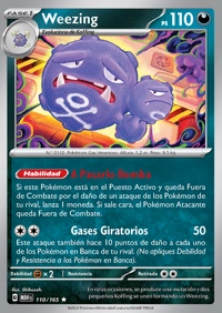 Weezing (110/207)