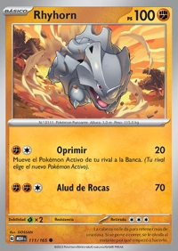 Rhyhorn (111/207)