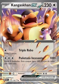 Kangaskhan ex (115/207)