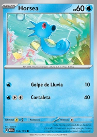 Horsea (116/207)