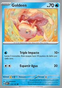 Goldeen (118/207)