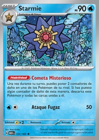 Starmie (121/207)