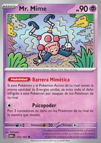 Mr. Mime (122/207)