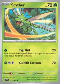 Scyther (123/207)