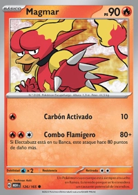 Magmar (126/207)