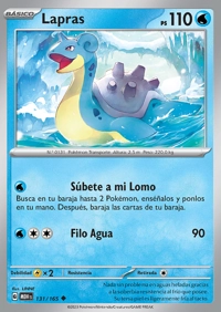 Lapras (131/207)