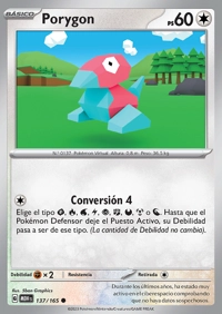 Porygon (137/207)