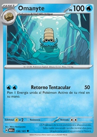 Omanyte (138/207)