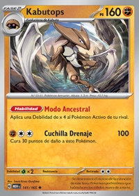 Kabutops (141/207)