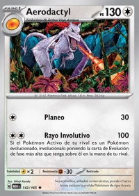 Aerodactyl (142/207)