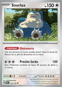 Snorlax (143/207)