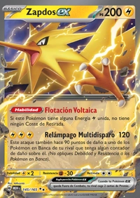 Zapdos ex (145/207)