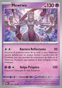Mewtwo (150/207)