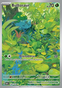 Bulbasaur (166/207)
