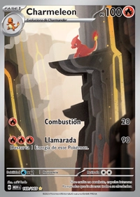 Charmeleon (169/207)