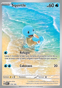 Squirtle (170/207)