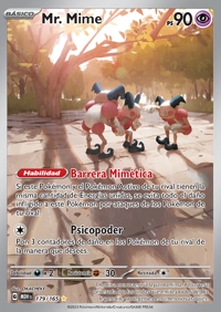 Mr. Mime (179/207)