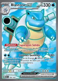 Blastoise ex (184/207)