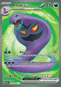 Arbok ex (185/207)