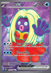 Jynx ex (191/207)
