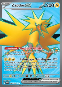Zapdos ex (192/207)