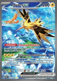 Zapdos ex (202/207)