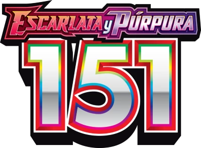 Logo de 151 - Pokémon Trading Card Game