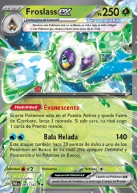 Froslass ex (003/266)