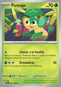 Pansage (004/266)